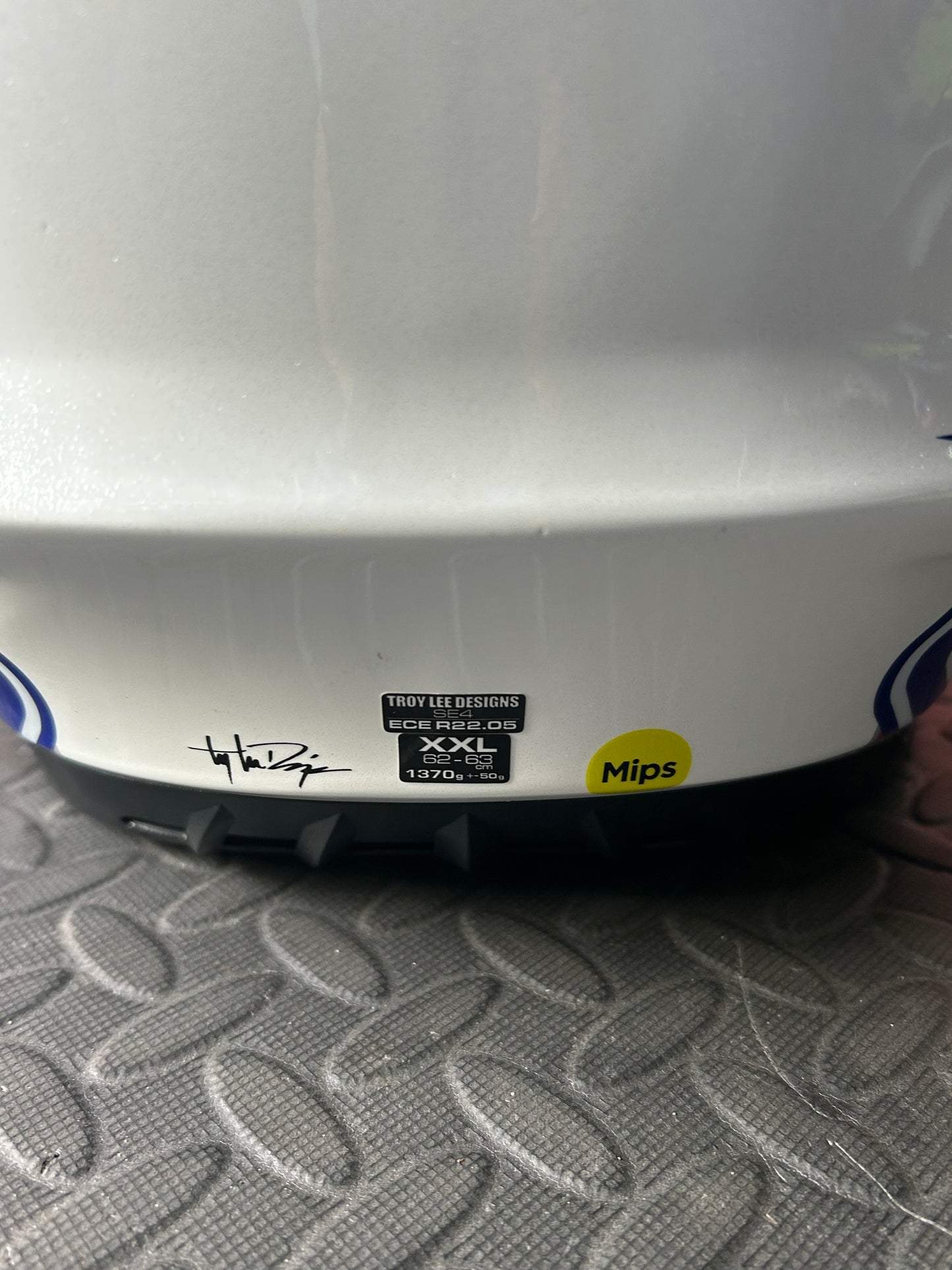 Troy Lee designs mips se4 xxl 62-63cm