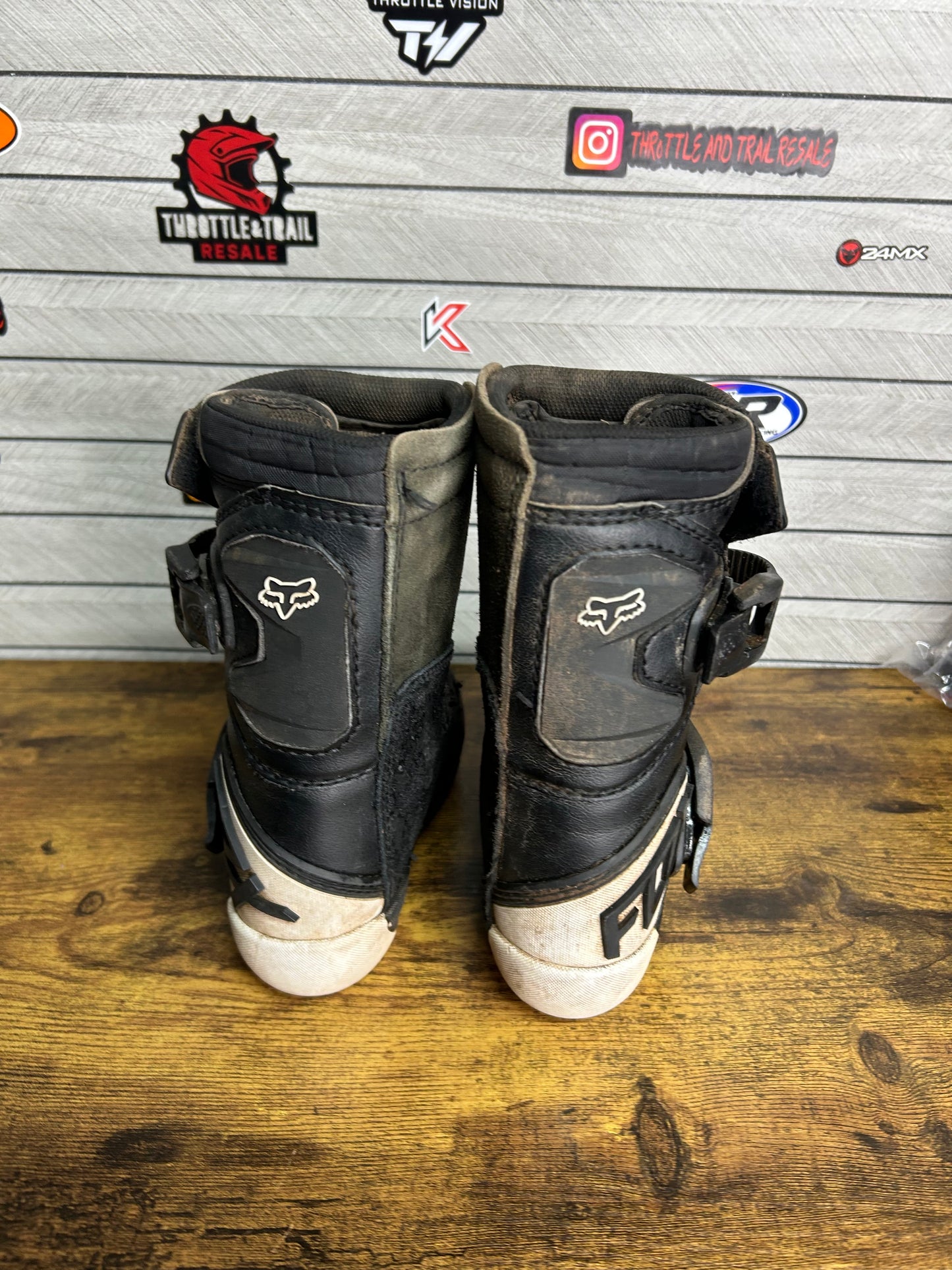 fox cub boots ukj11