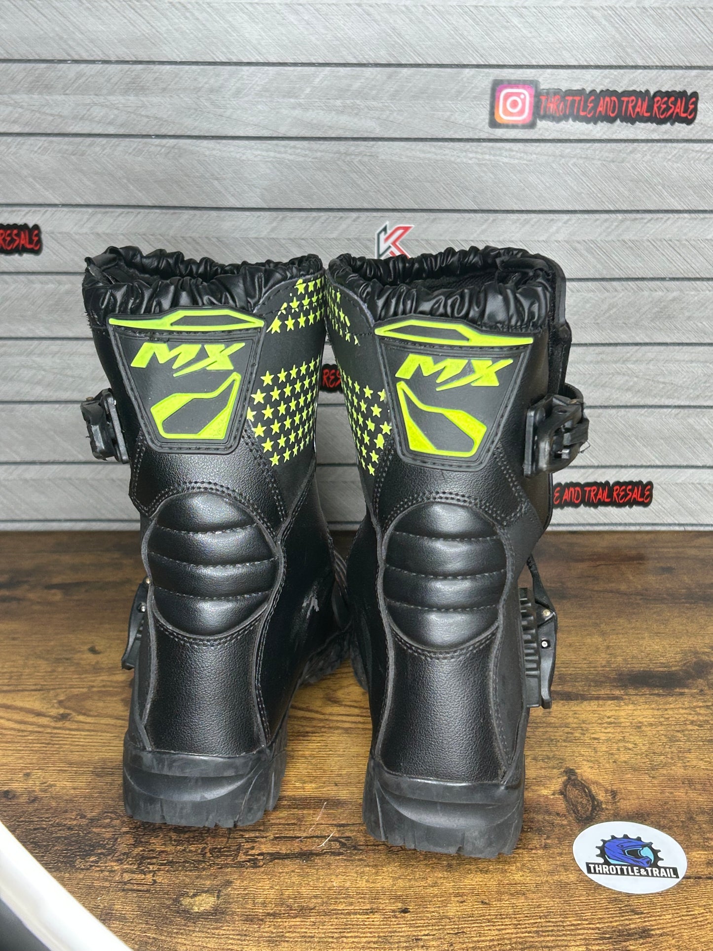 shot boots uk2.5