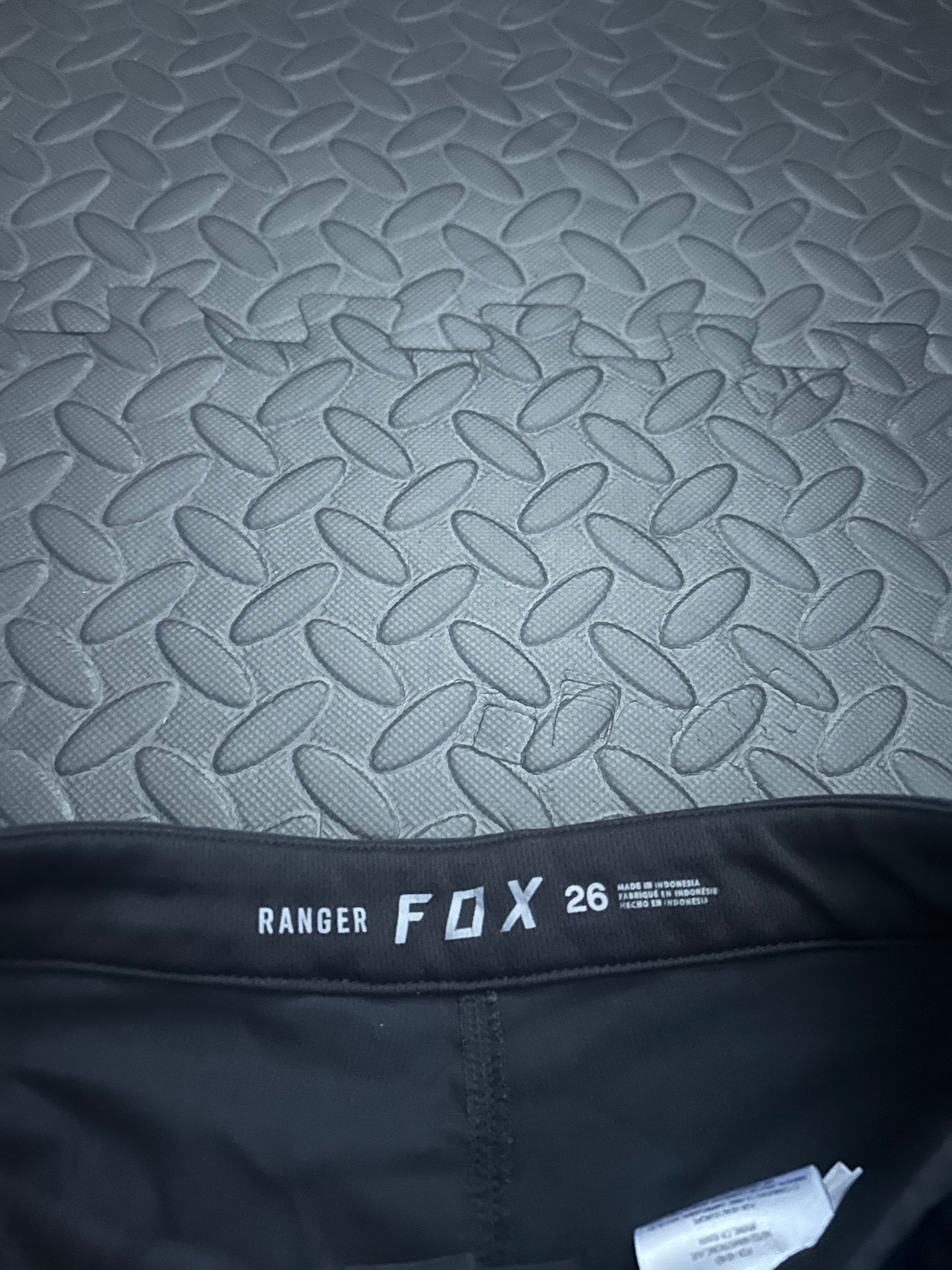 Fox pants 26”