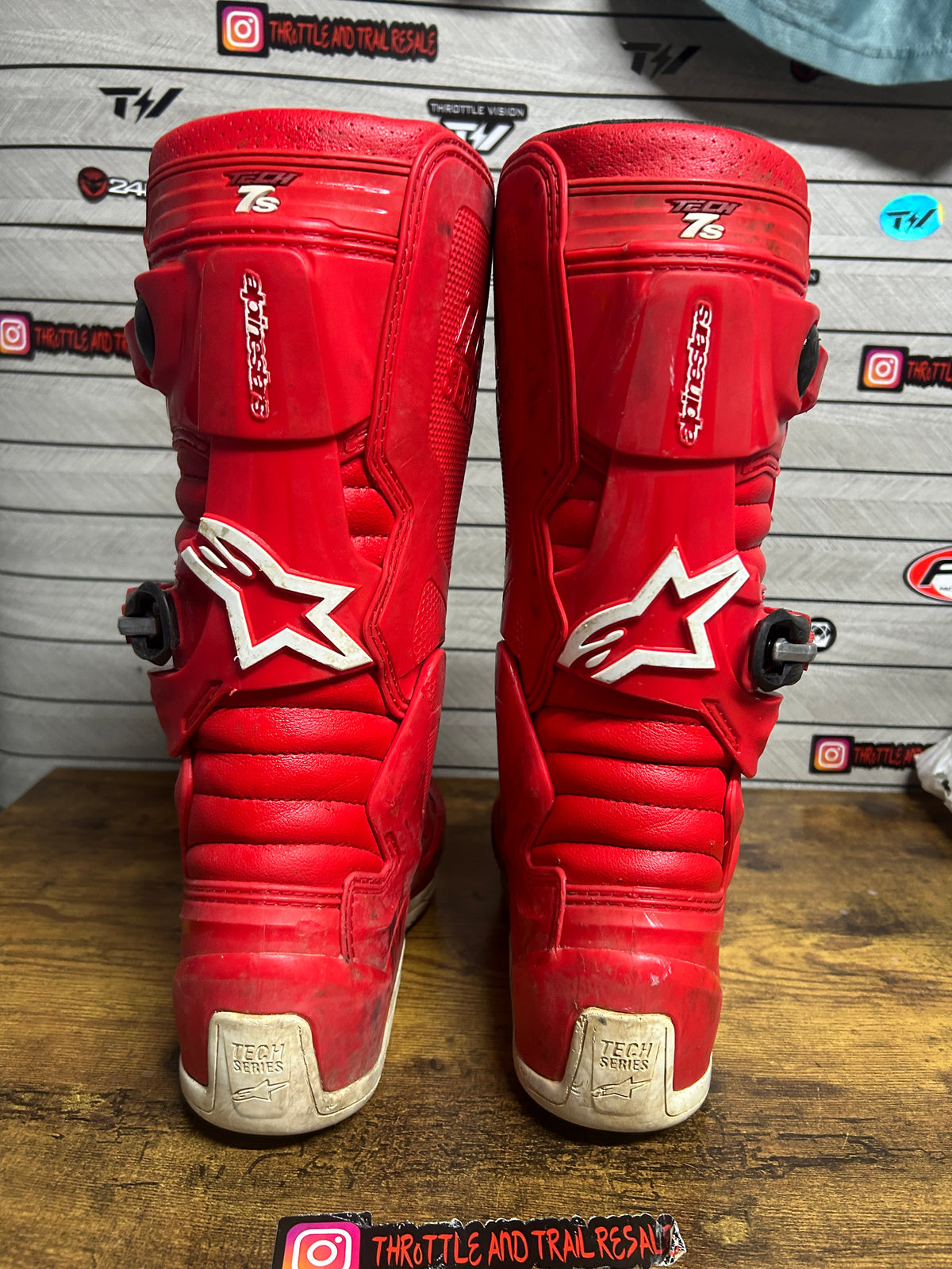 Alpinestars tech 7s uk6