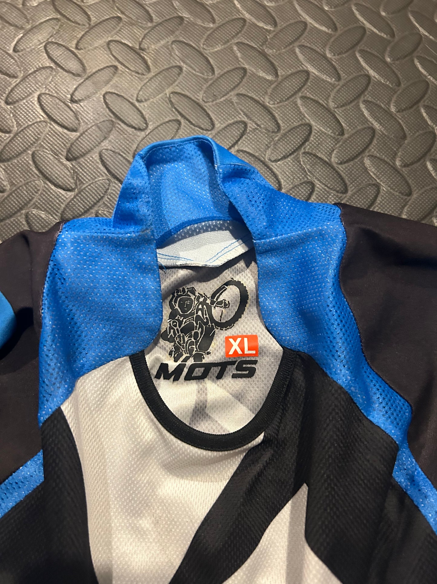 Mots trials jersey XL