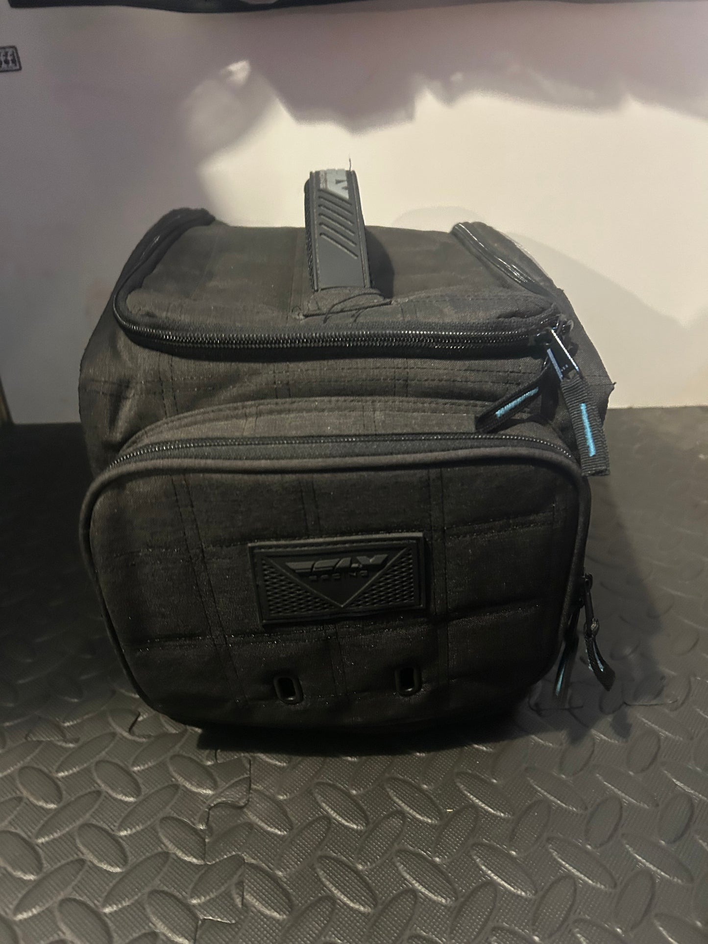 Fly helmet bag