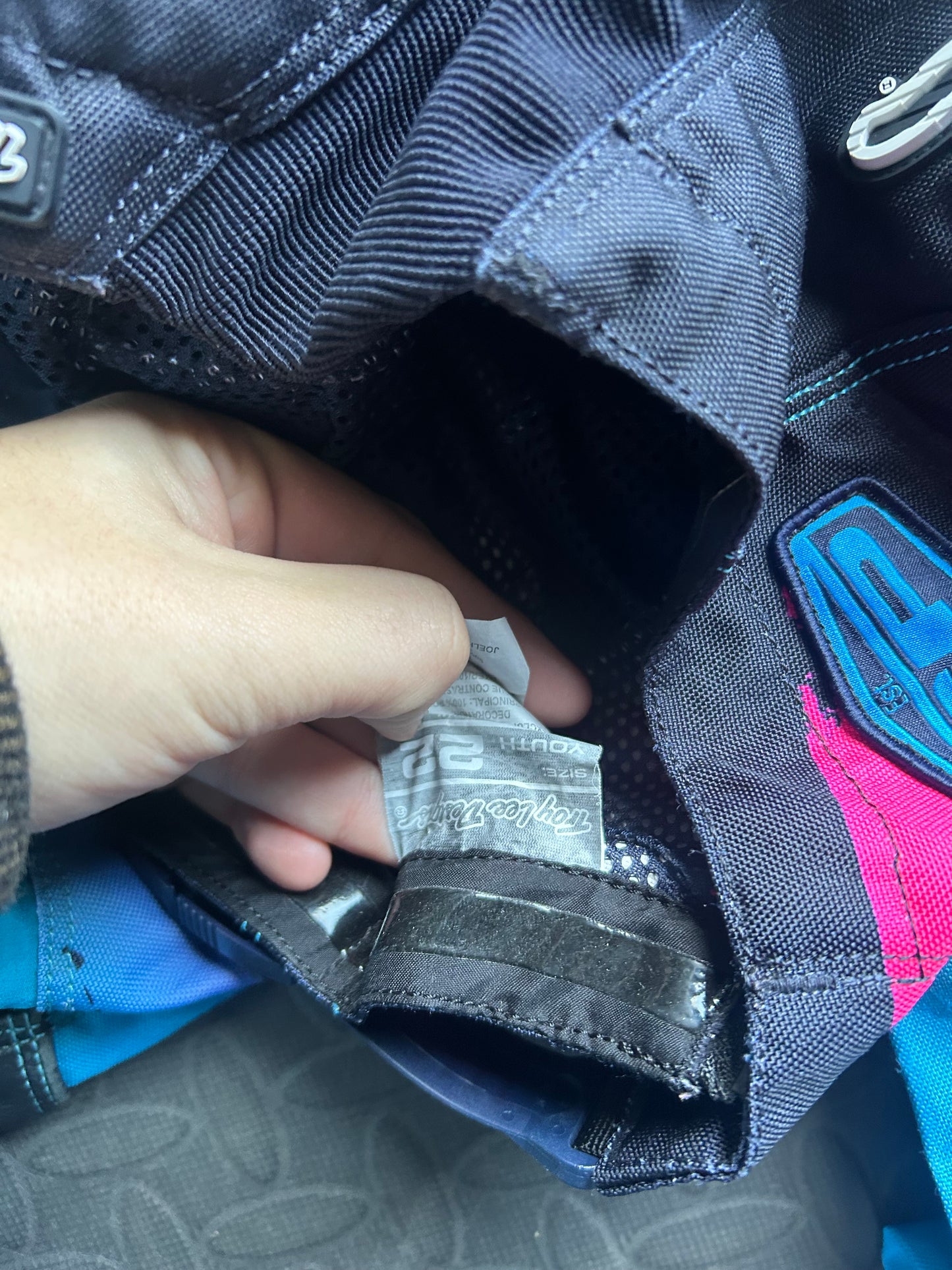 Troy Lee kit ys/ 22”