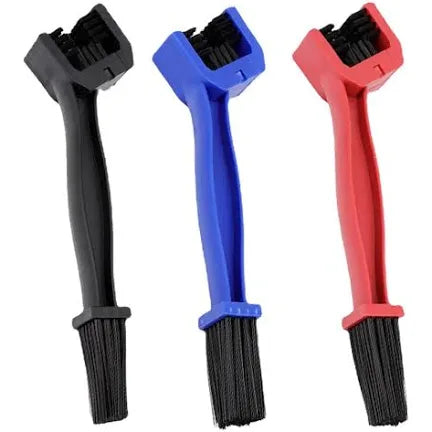 Chain cleaning brush - black