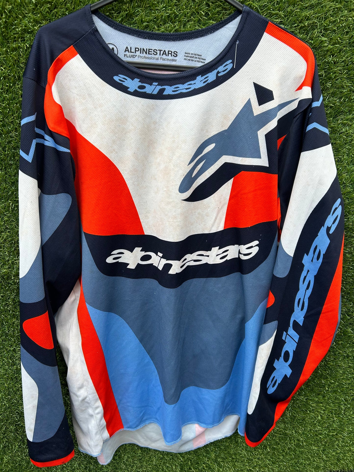 alpinestars jersey medium