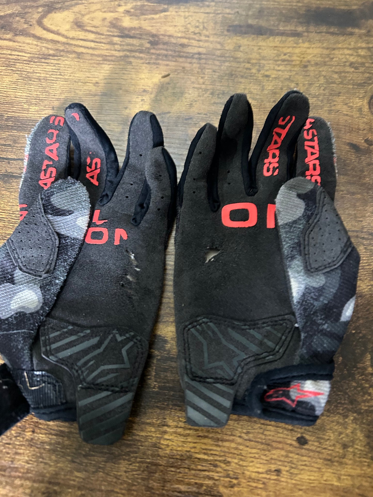 alpinestars gloves ym