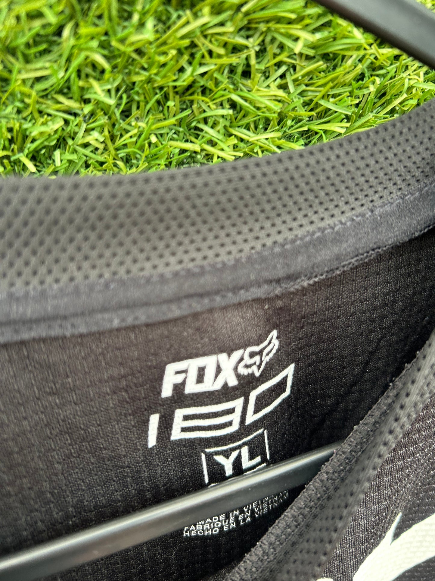 fox jersey yl