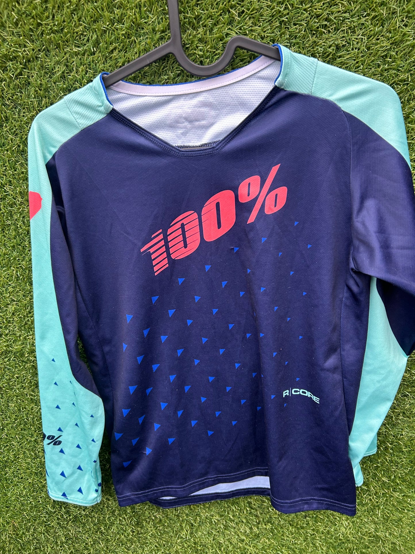 100% jersey mtb yxl