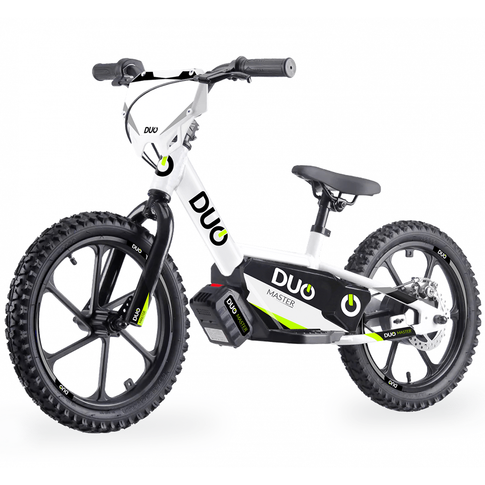 DUO 16" Master - Electric Balance Bike | 5+ years old