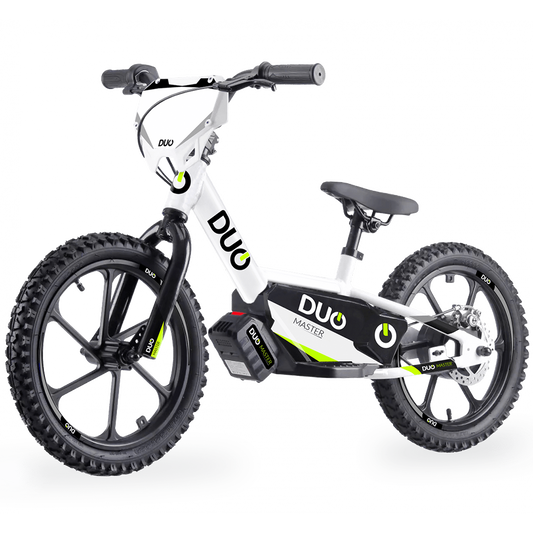 DUO 16" Master - Electric Balance Bike | 5+ years old