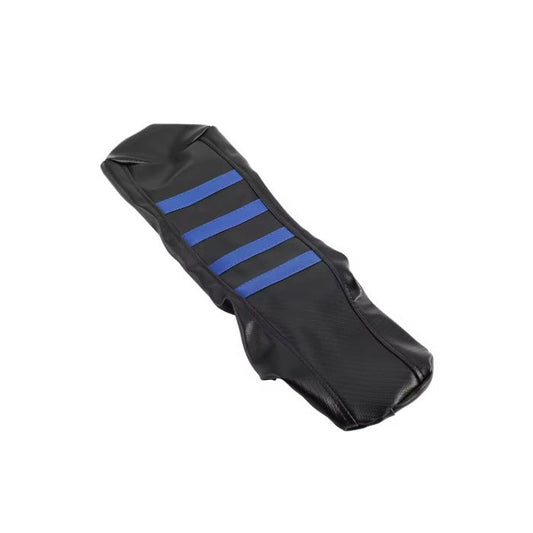 SEAT COVER BLACK BLUE RIBS NON-SLIP DESIGN YAMAHA PW50 3PT-24731-40-00 3PT-24731-41-00