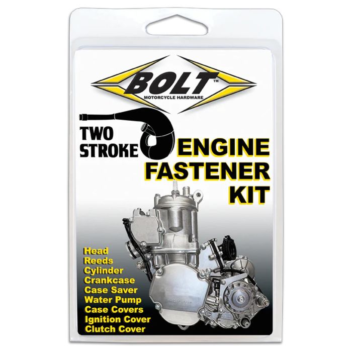 ENGINE BOLT KIT YZ 65/80/85, BOLT HARDWARE