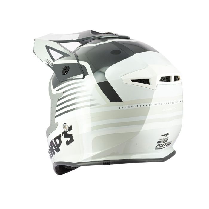SWAPS S818 - SHINY GREY WHITE