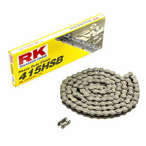 RK 415 HSB Chain KTM 50, Husqvarna 50, Gas Gas 50 120 Links