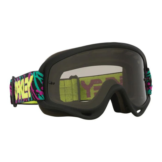 OAKLEY O-FRAME MX HERITAGE COLLECTION BLACK/DARK SMOKE, LIGHT GREY LENS
