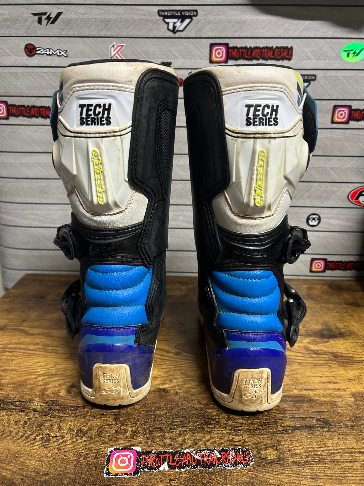 Alpinestars tech 3 UK6