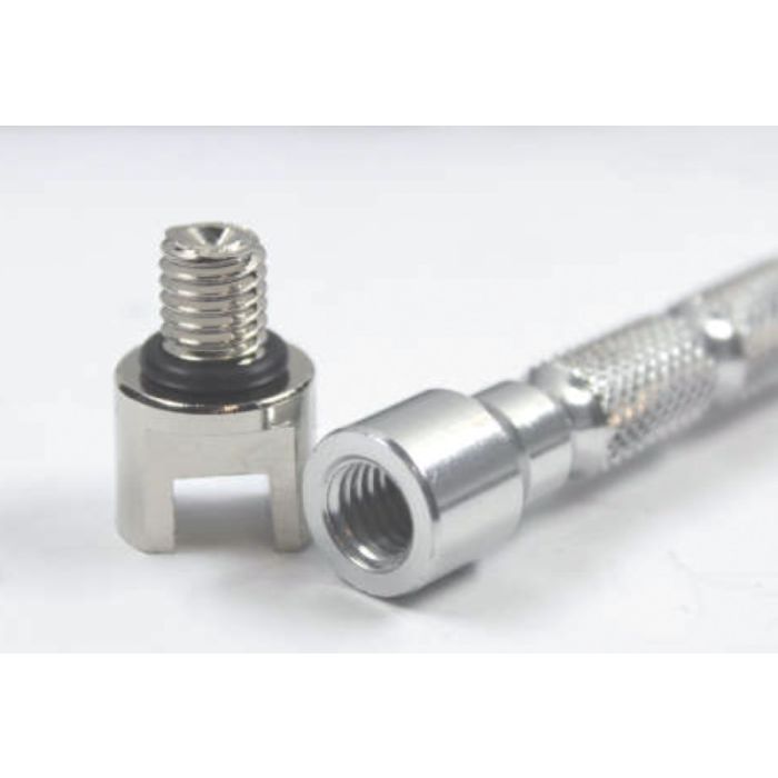 Universal Wrench Set with Interchangeable Head and 10 Bits for Wheel Spokes - Beta Tools 3075/K10