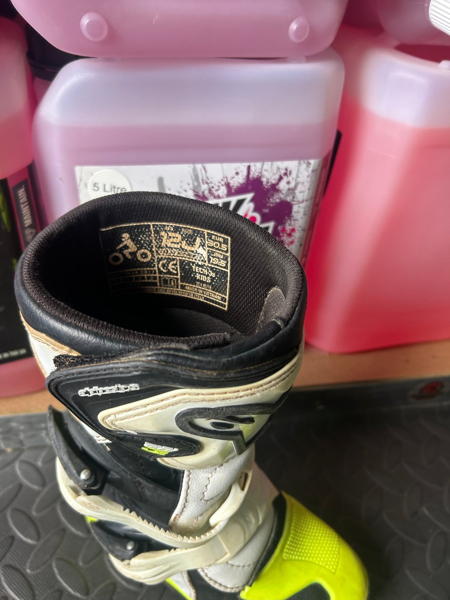 Alpinestars tech 3 uk11j