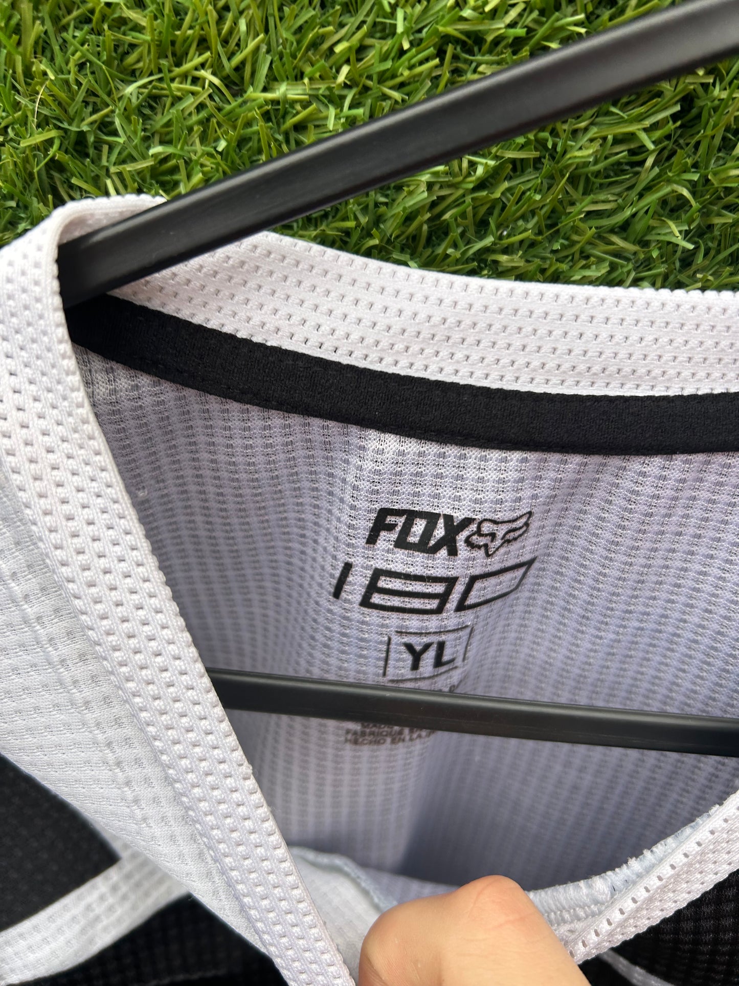 fox jersey yl