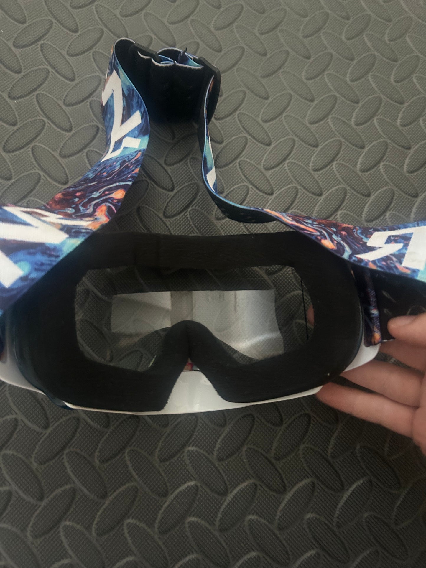 RNR platinum goggles