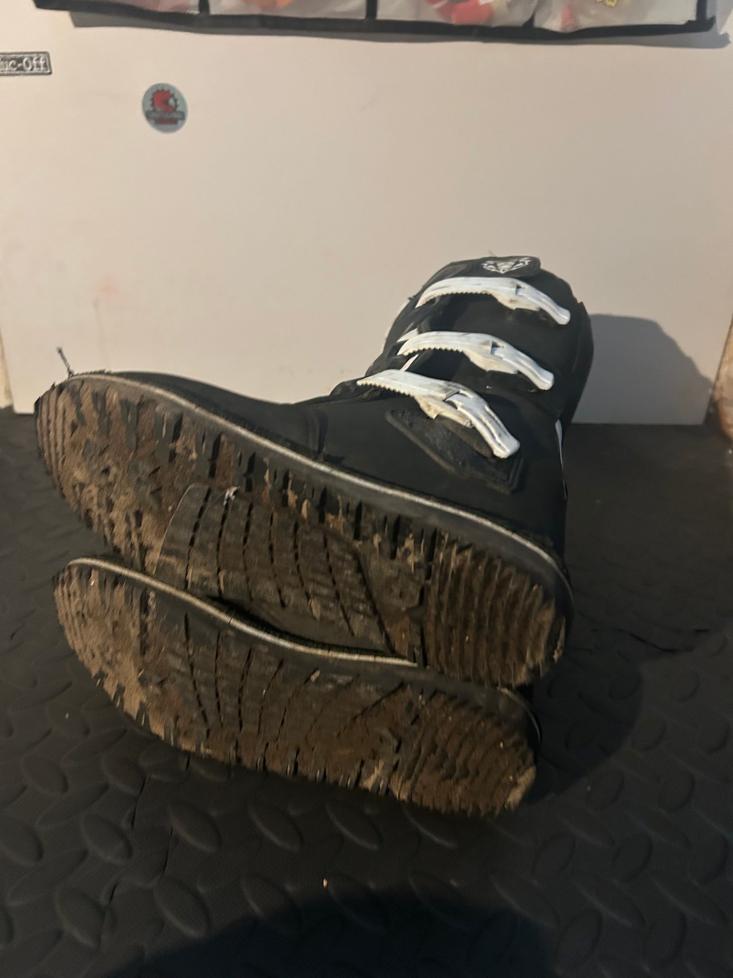 Wulfsport boots UK4