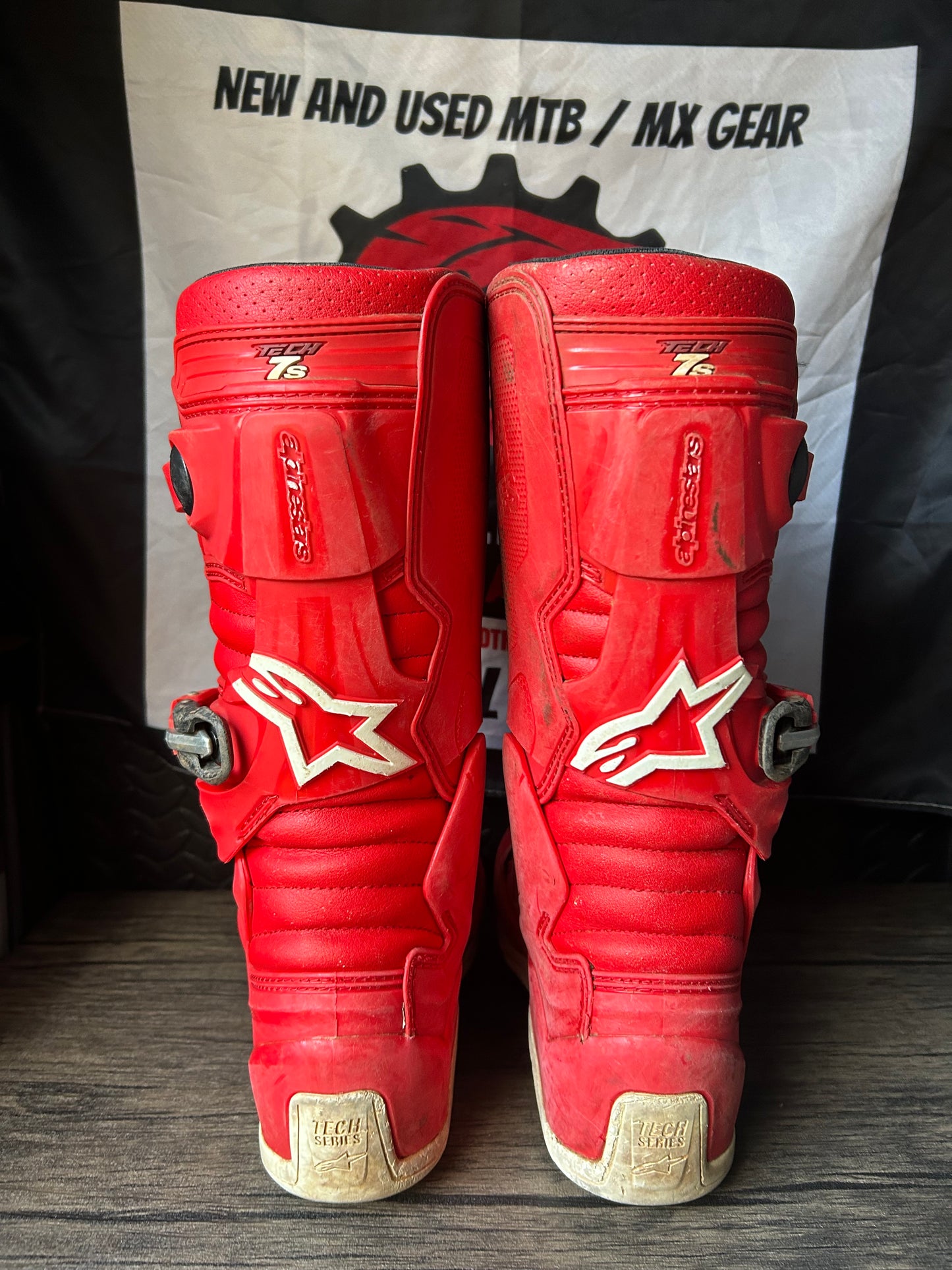 alpinestars tech 7 boots uk6