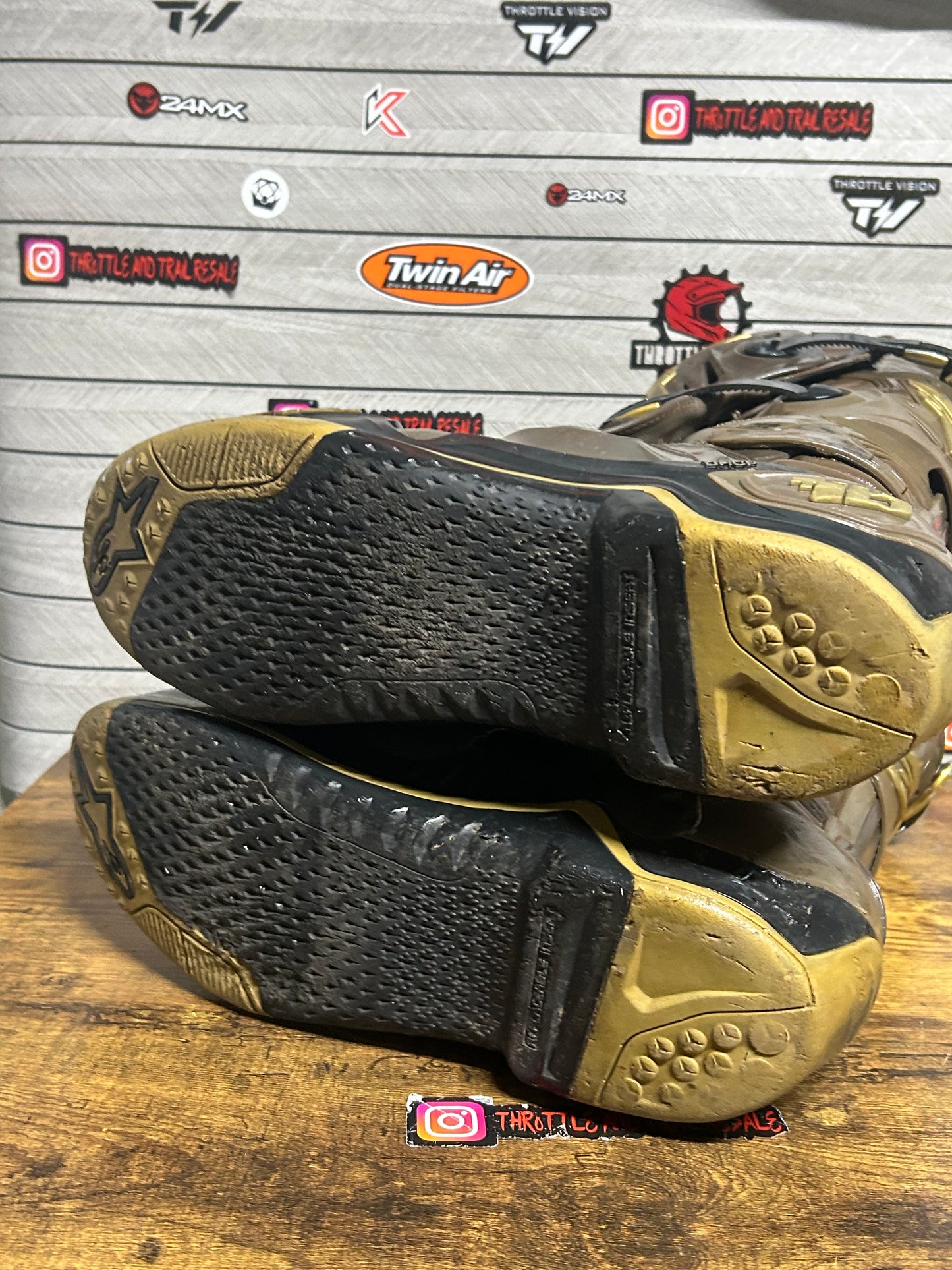 Limited Edition Alpinestars tech 10 UK10