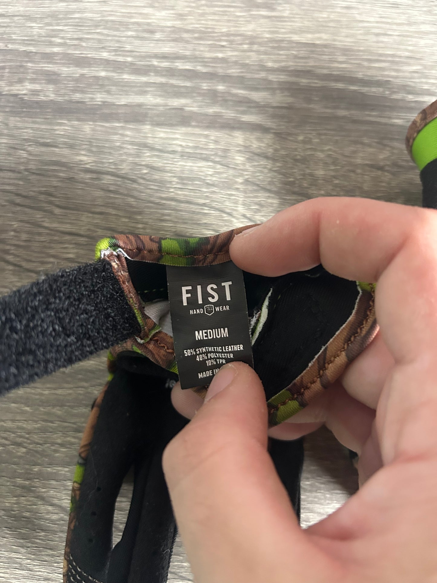 Fist gloves youth medium