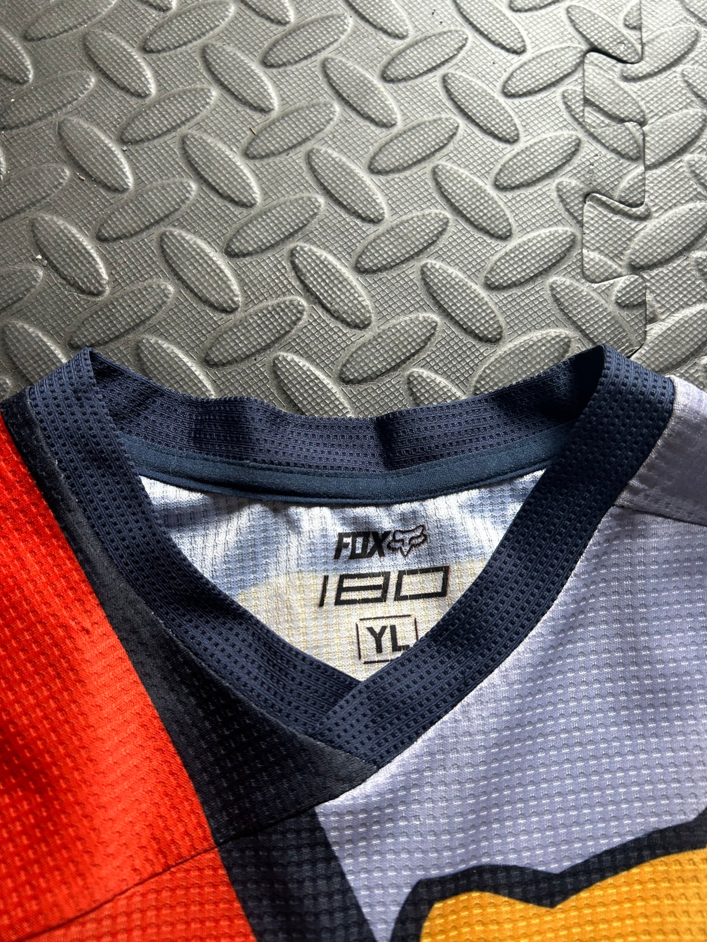 Fox jersey Yl