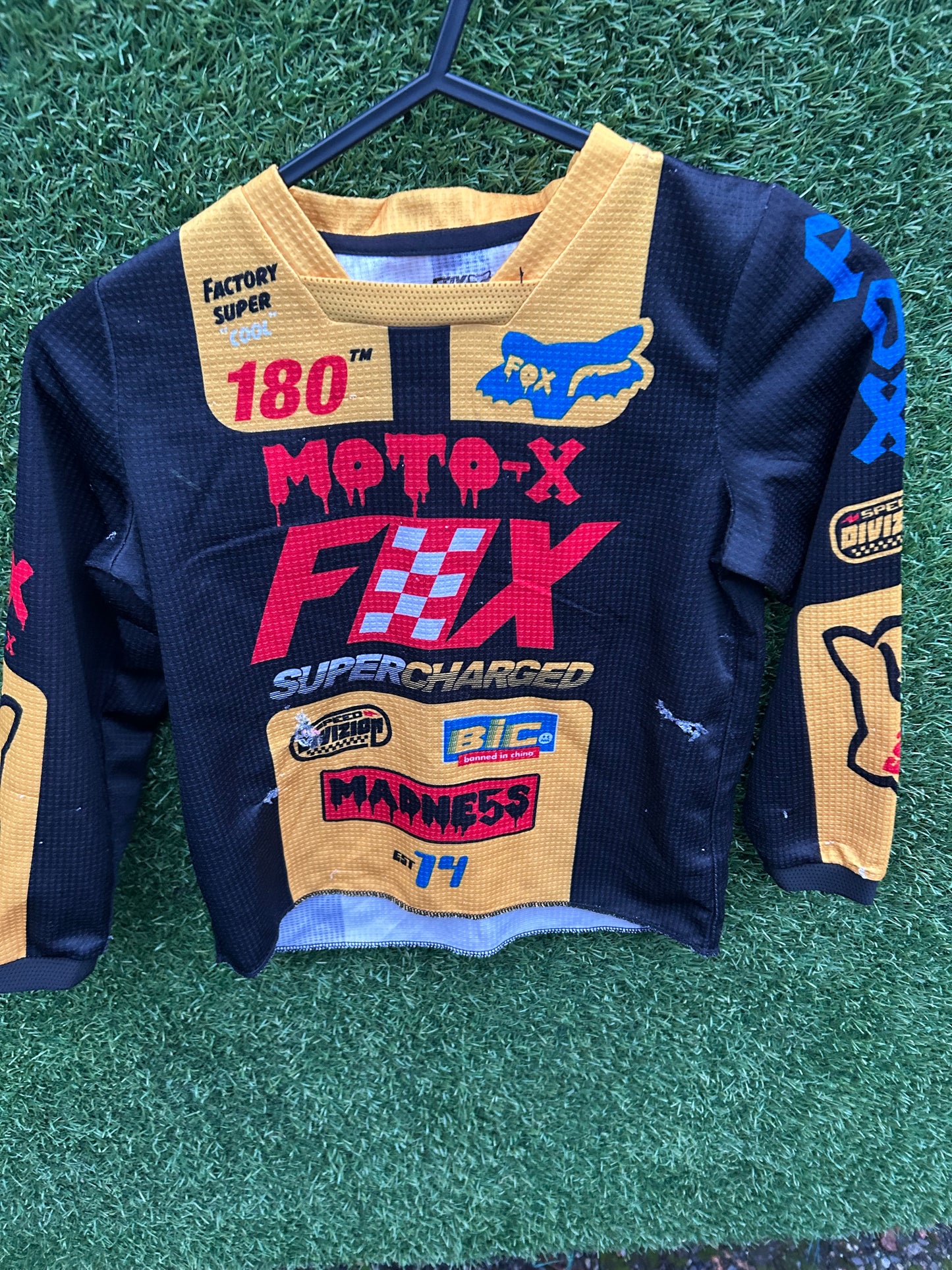 fox jersey km