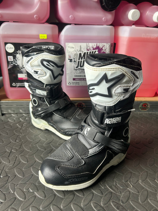 Alpinestars tech 3 kids boot UKJ13 us1