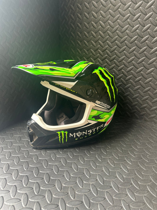 Bell mx9 helmet size large