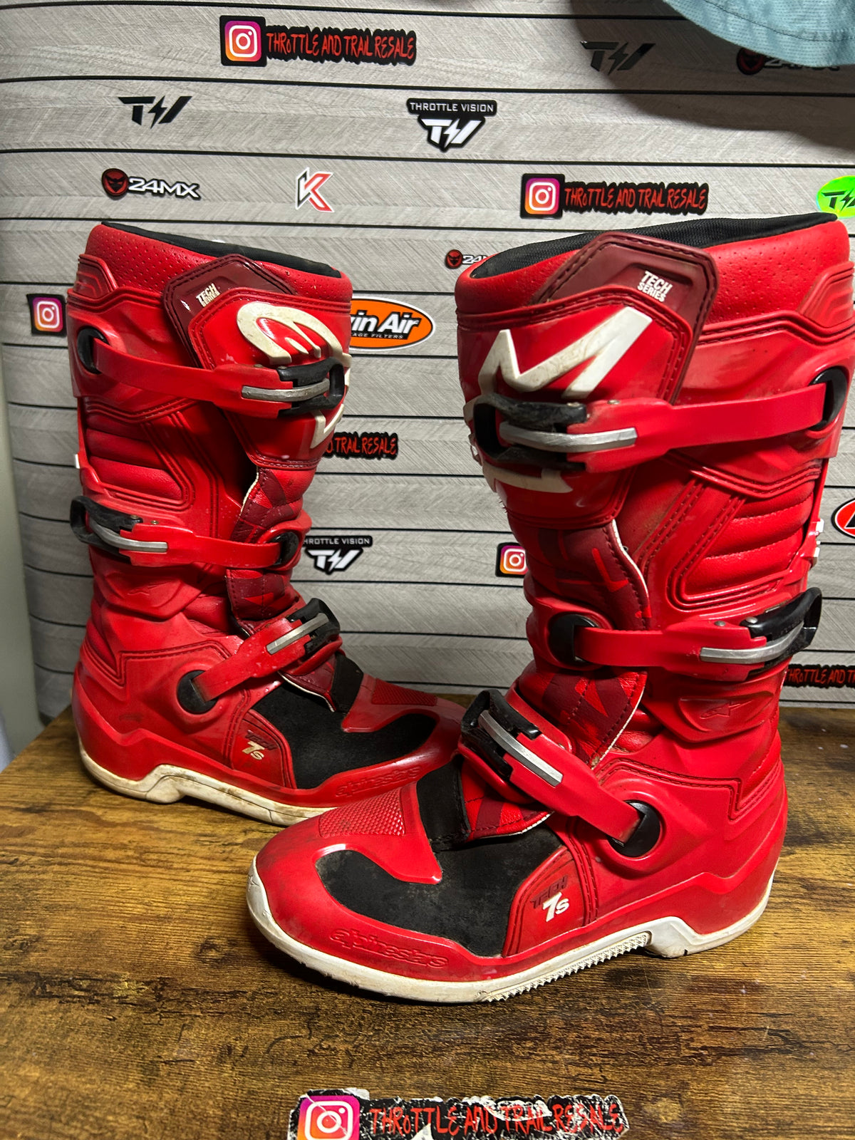 Alpinestars tech 7s uk5