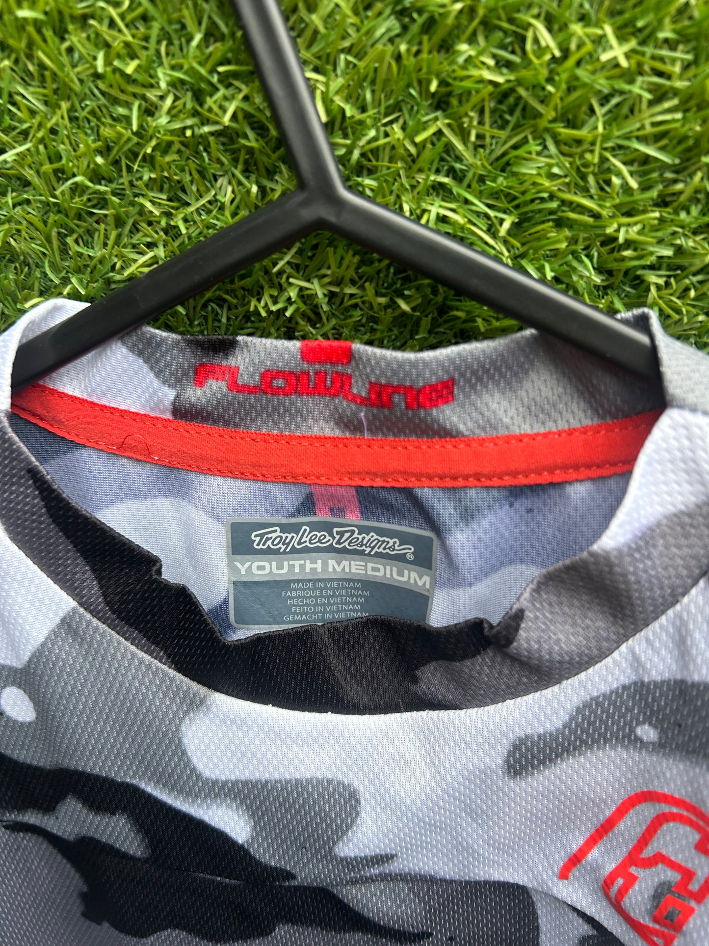 troy lee designs jersey ym