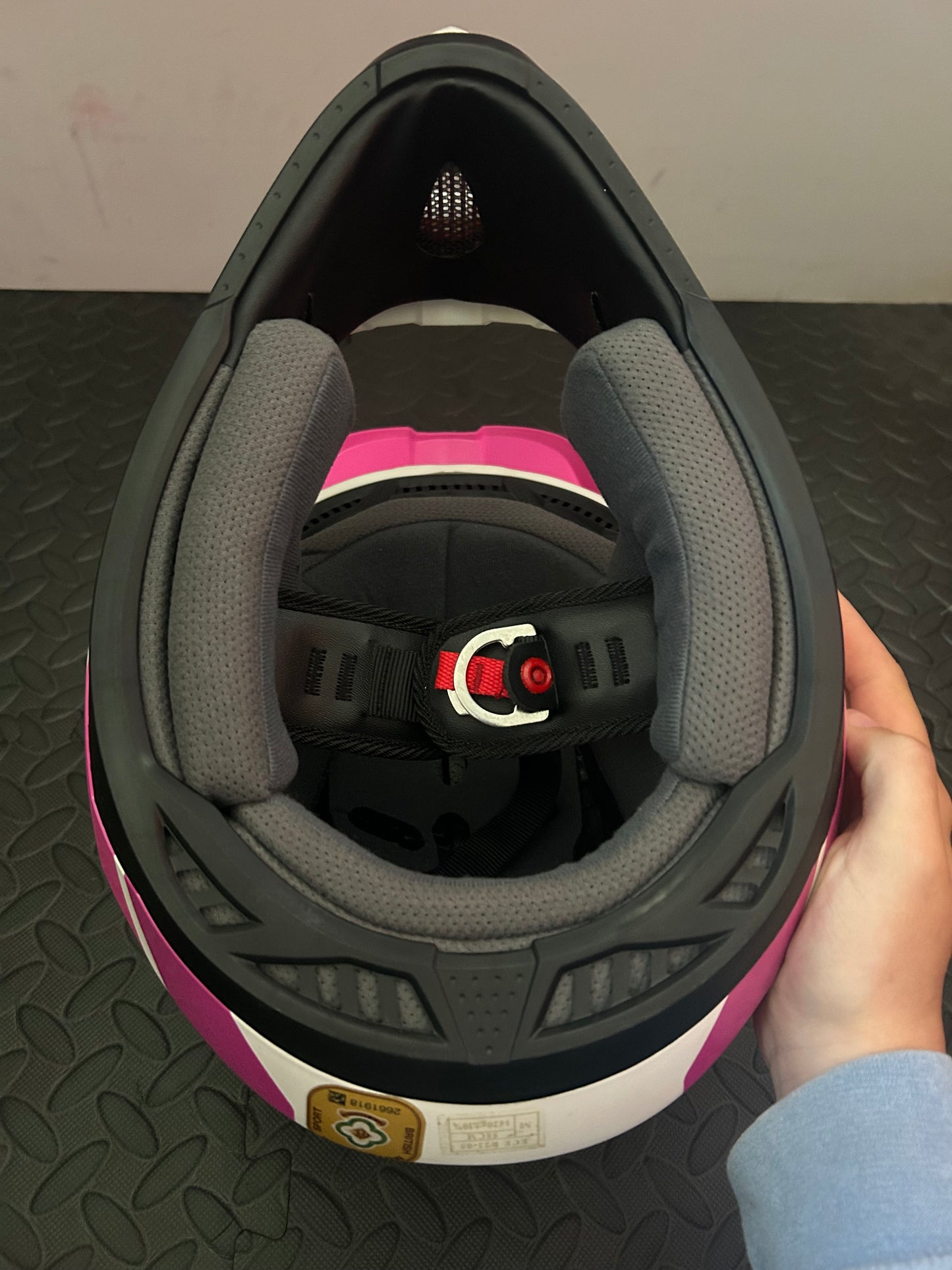 New Fly helmet M 58cm