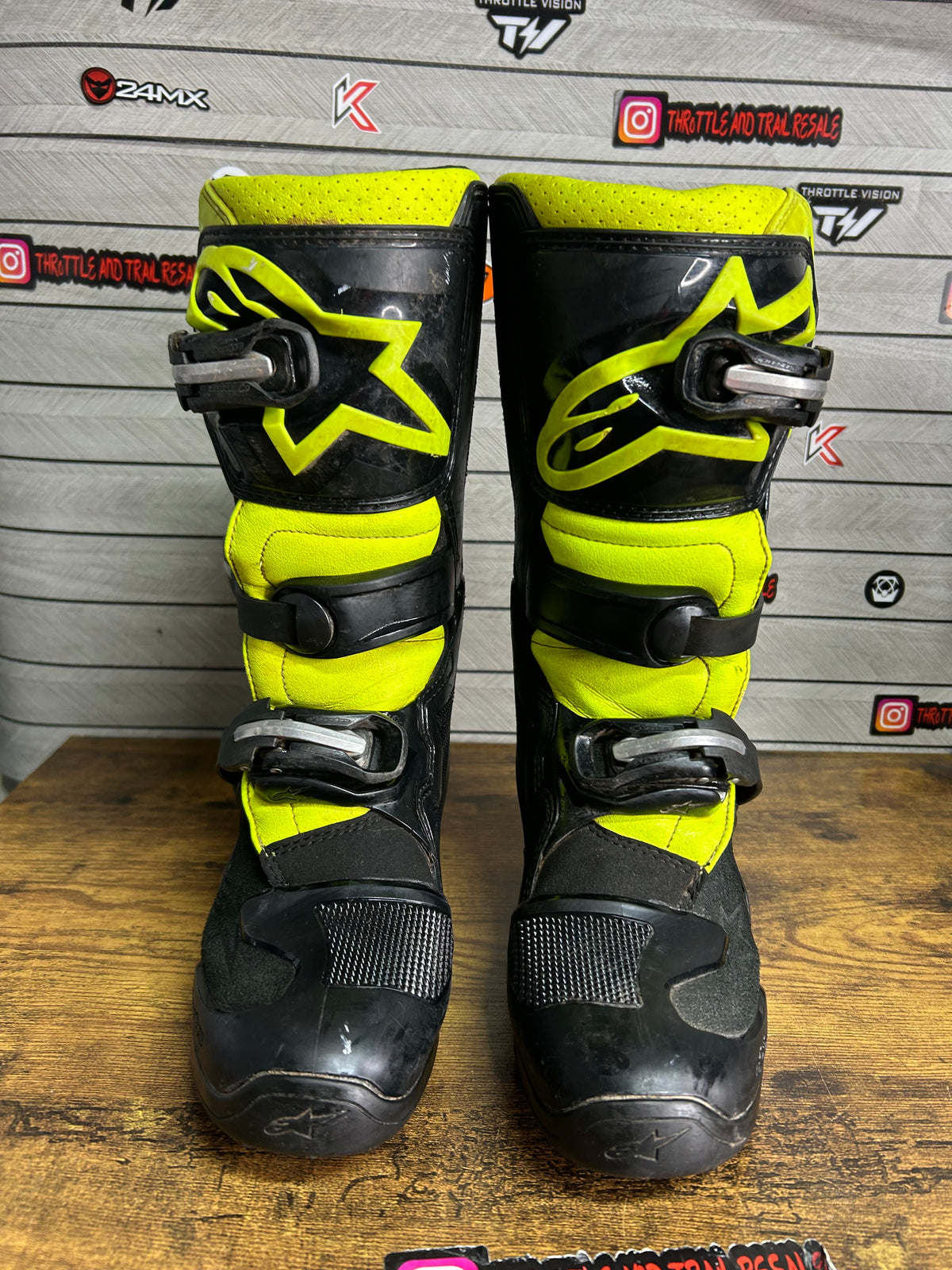 Alpinestars tech 7s uk2 us3