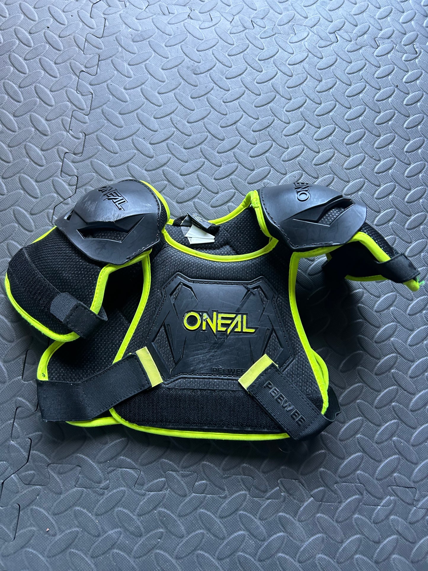 Oneal peewee chest guard xs/s
