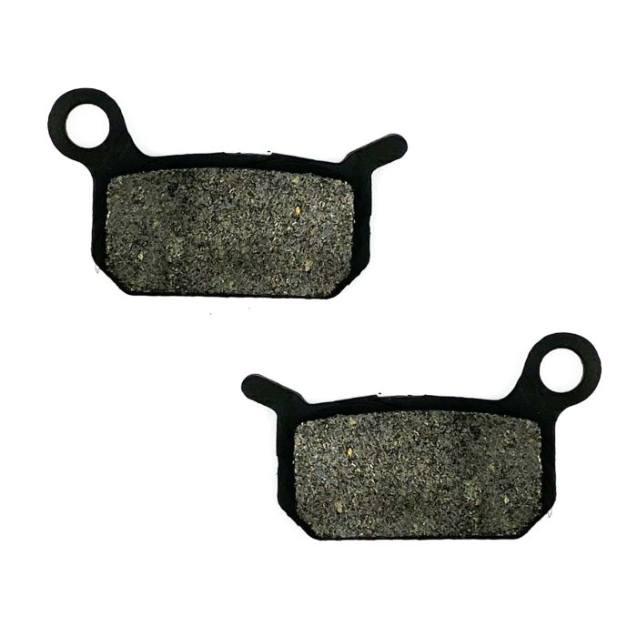 BRAKE PADS SEMI-METALLIC SM, DELTA BRAKING, DB2360 SEMI