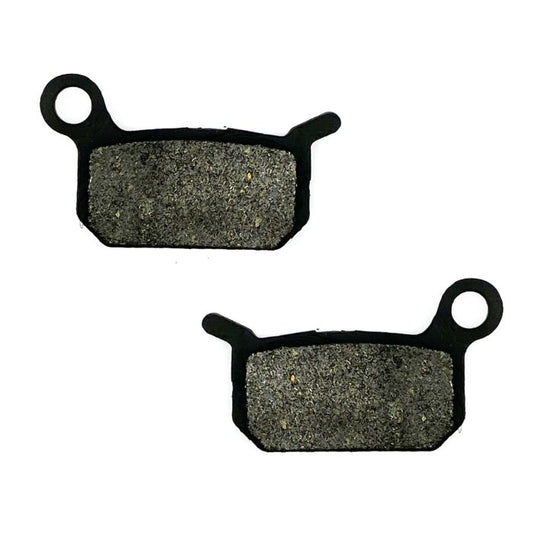BRAKE PADS SEMI-METALLIC SM, DELTA BRAKING, DB2360 SEMI