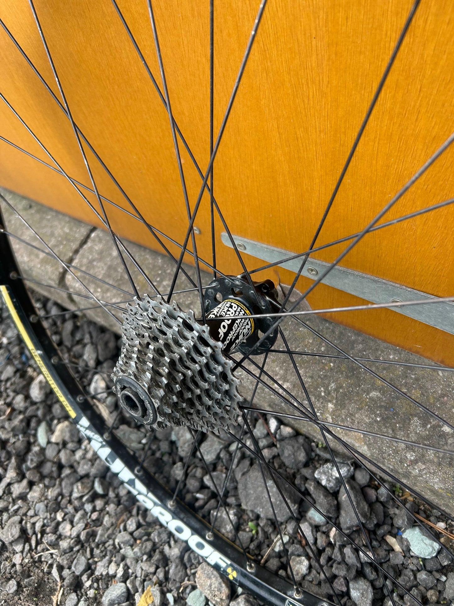 Nukeproof 26" wheelset