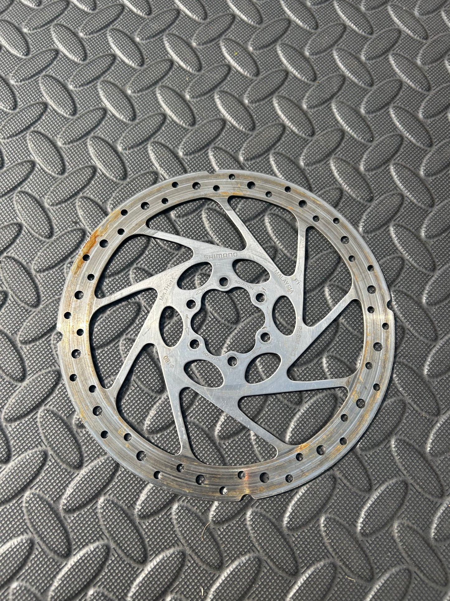 Shimano brake rotor