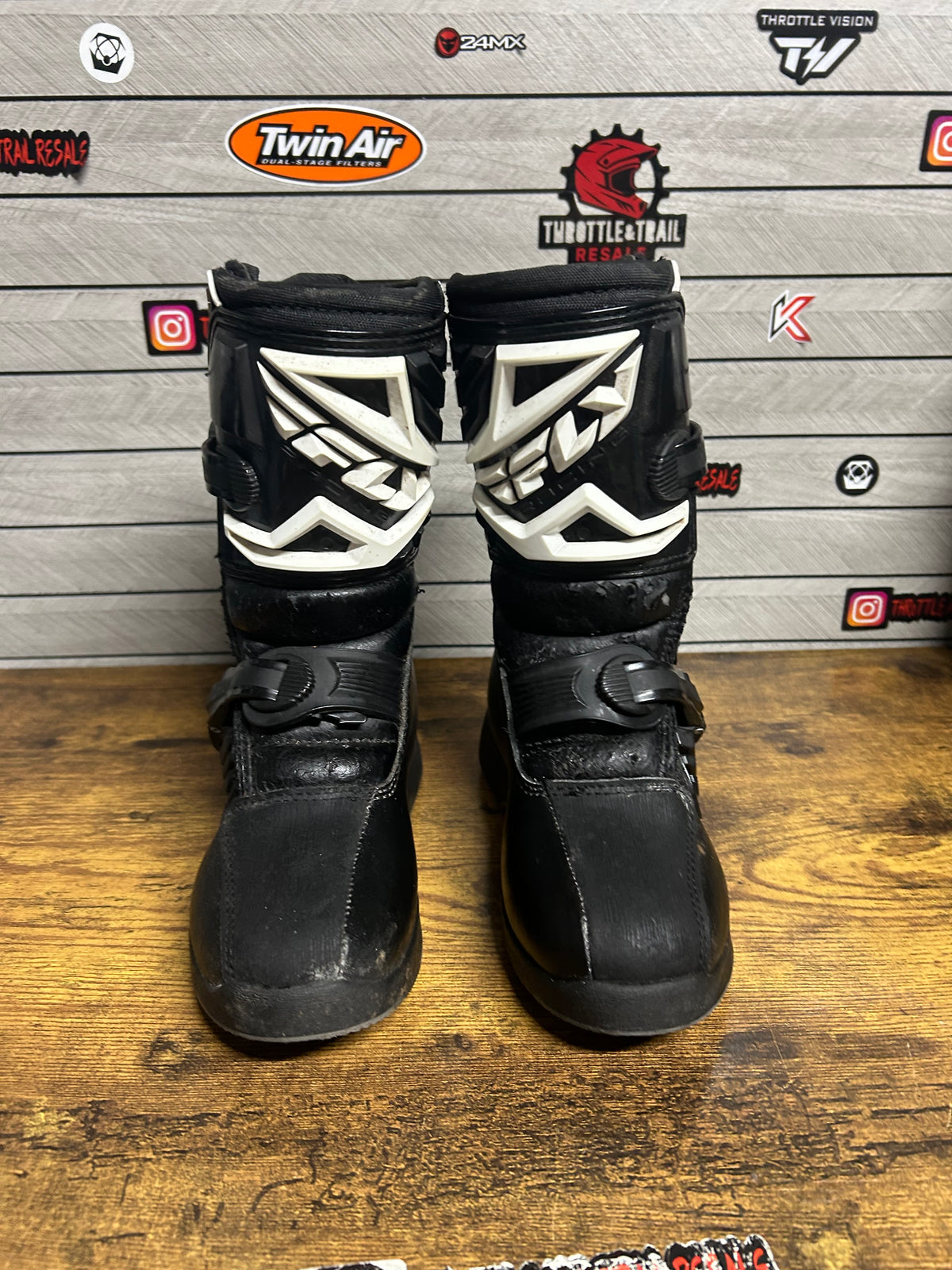 FLY MAVERICK BOOTS UKJ13