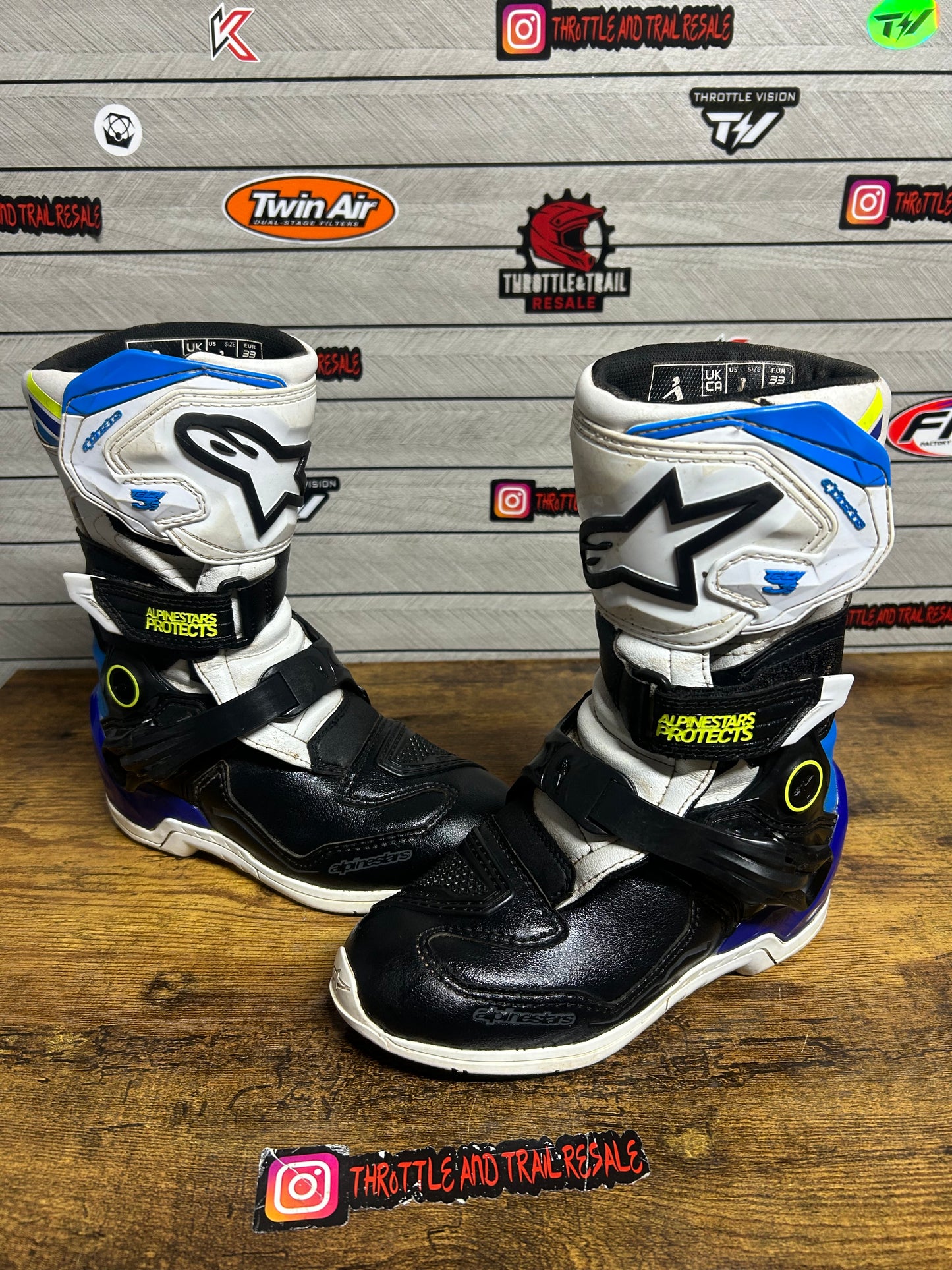Alpinestars tech 3s ukj13