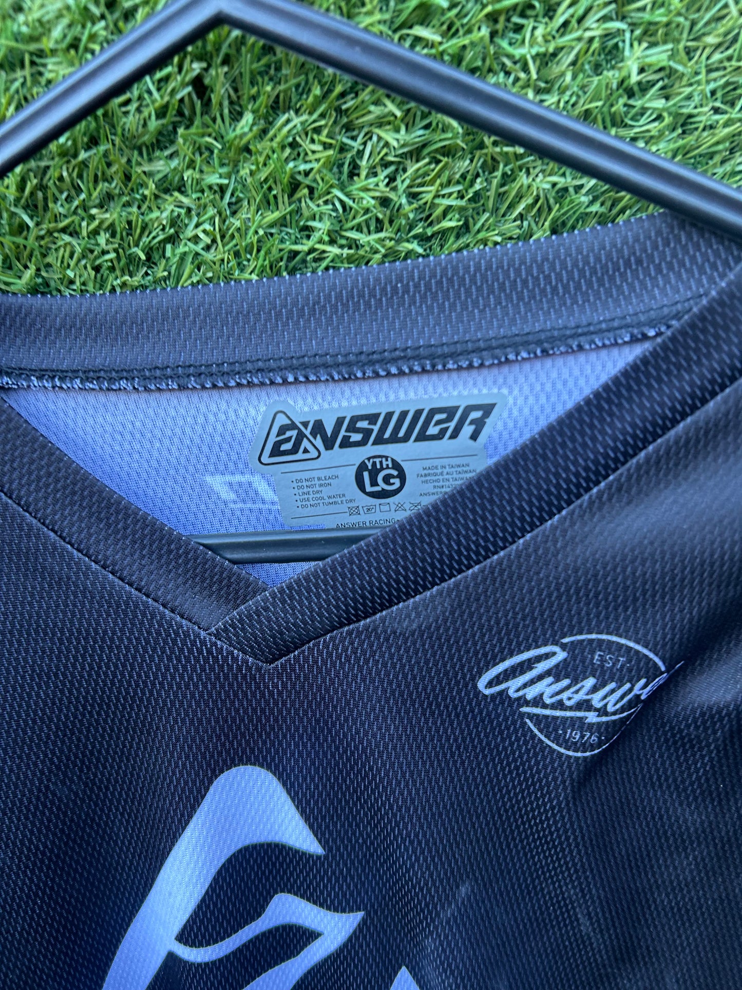 answer jersey yl
