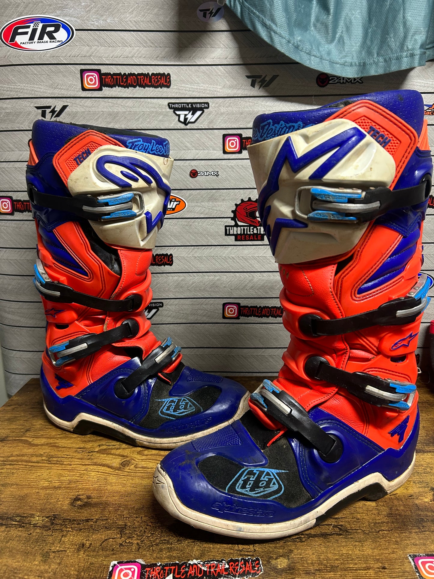 Alpinestars tech 7 uk8