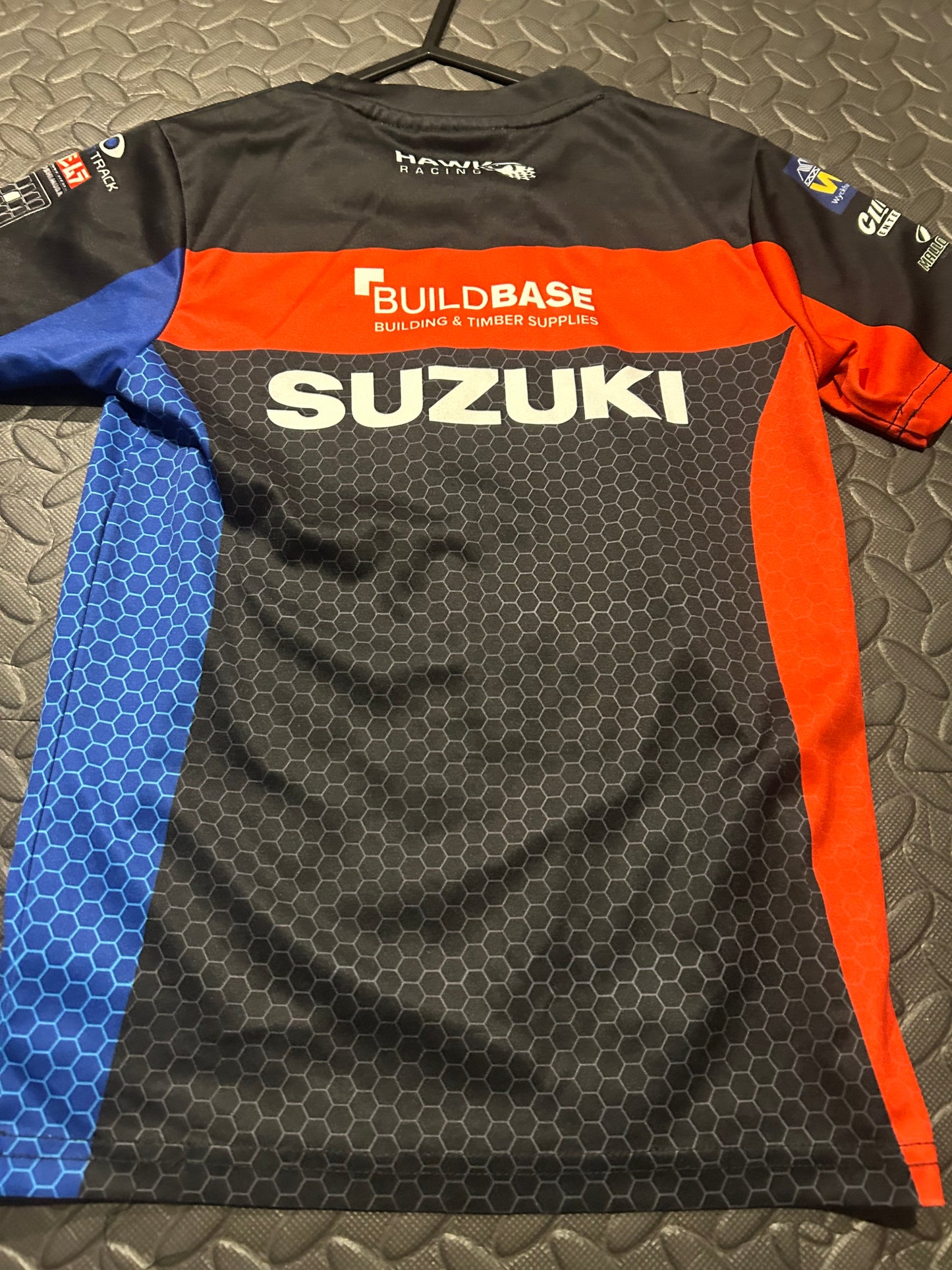 Suzuki team shirt age YM