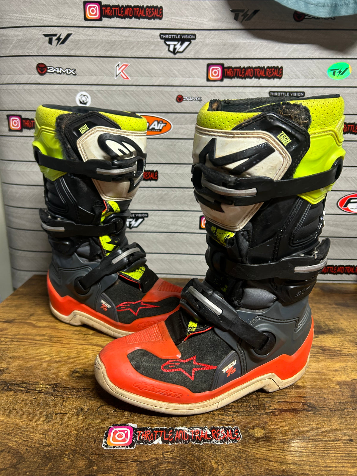 Alpinestars tech 7 uk3