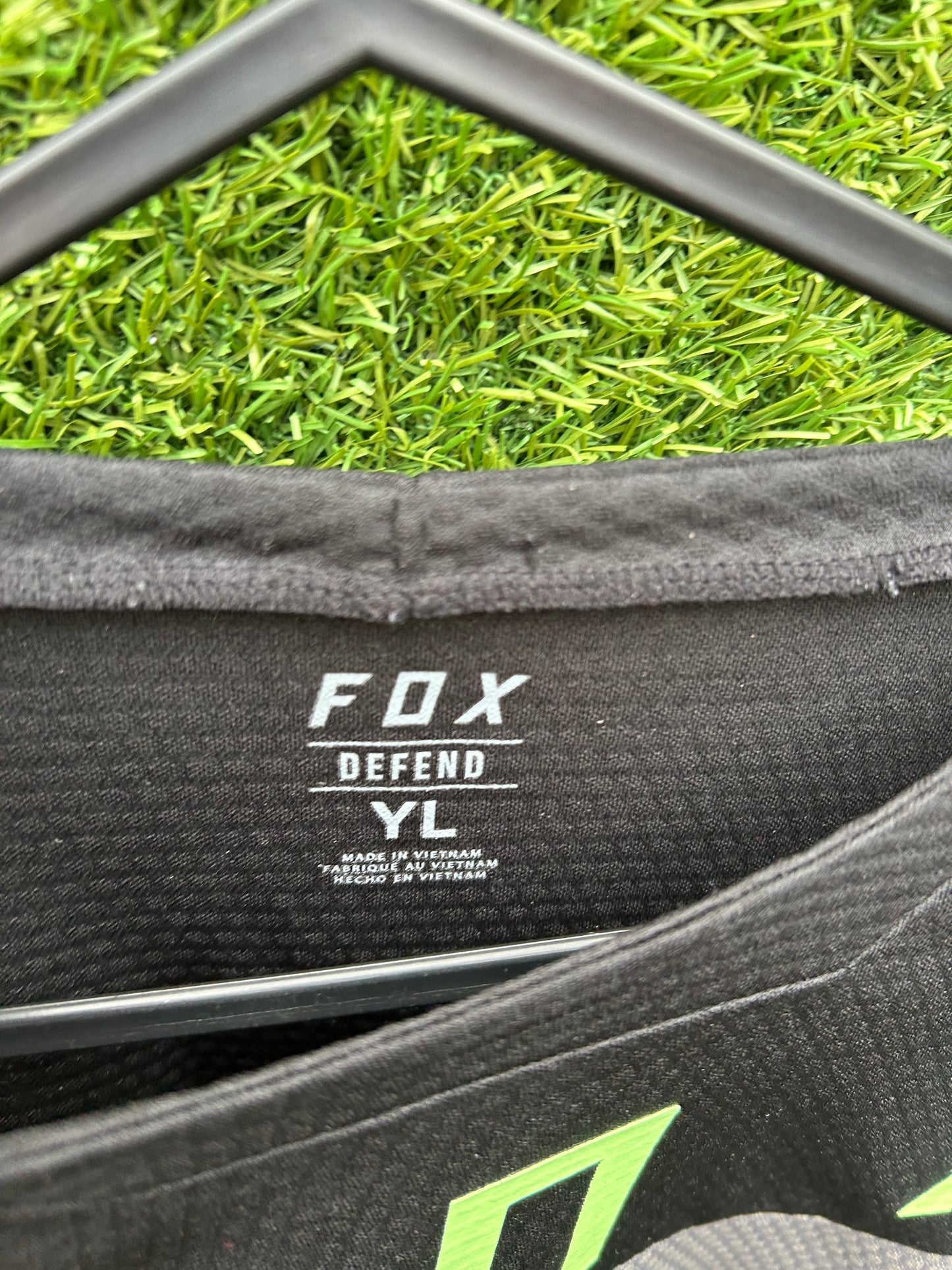 fox jersey yl