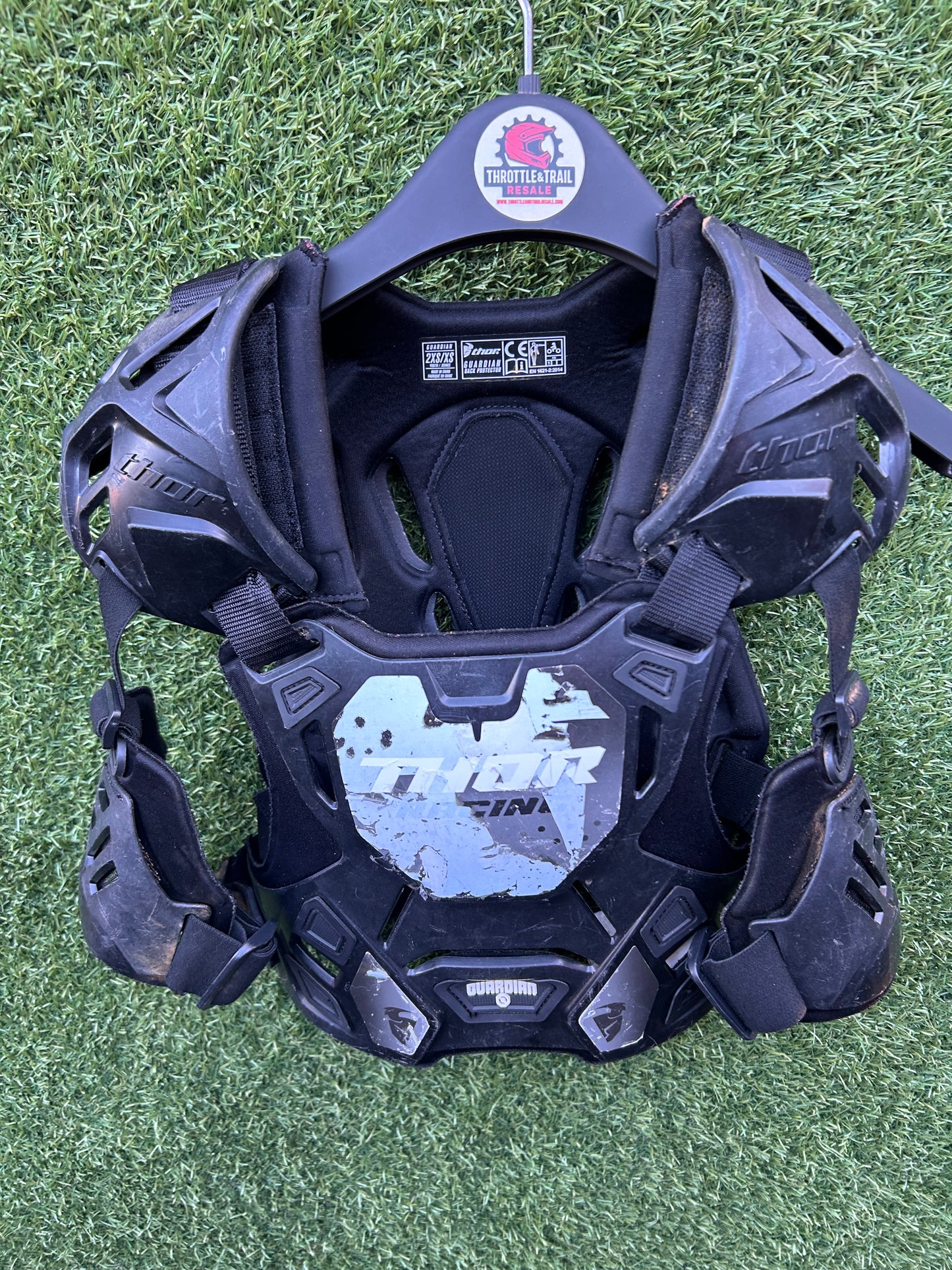 thor guardian y2xs-xs body armour